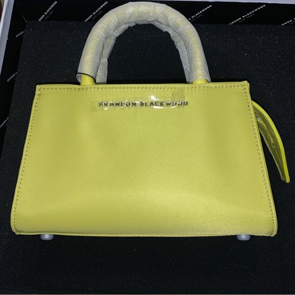 Brandon Blackwood : Arlen Bag Color : Yellow